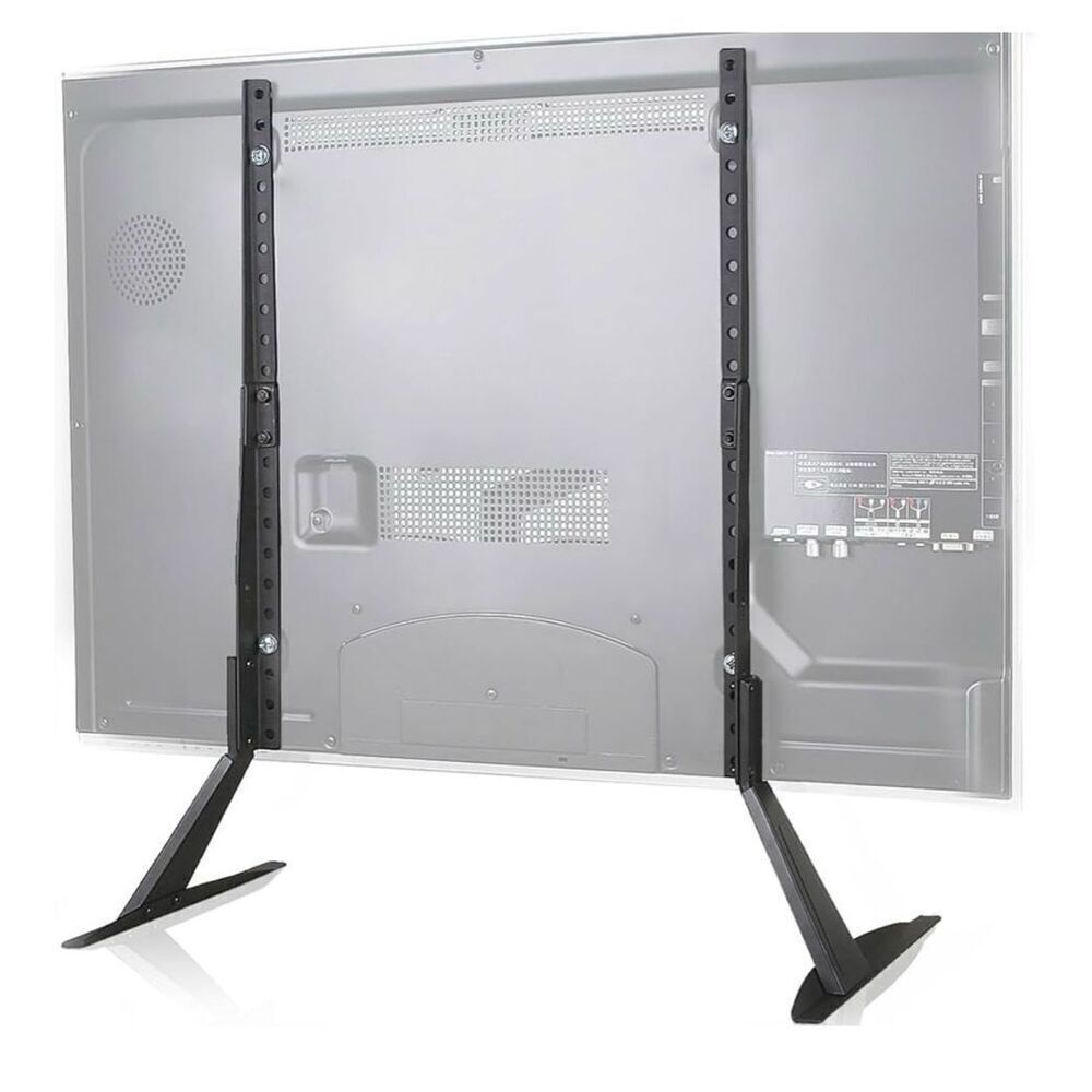 New WALI Universal TV Stand for Living Room Mounting 22 - 65 in Television 110lb